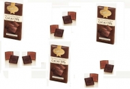 12 CAFFAREL GR.100 PZ.8 TAVOLETTA FONDENTE 70%